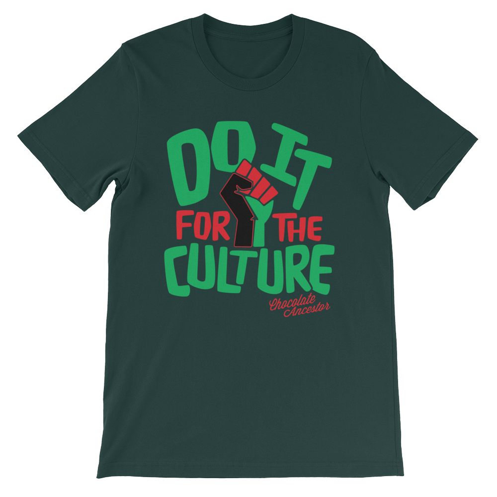 Do it for the Culture Short-Sleeve Unisex T-Shirt - Chocolate Ancestor