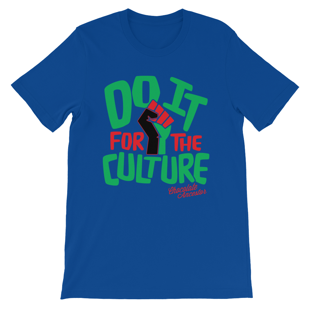 Do it for the Culture Short-Sleeve Unisex T-Shirt - Chocolate Ancestor