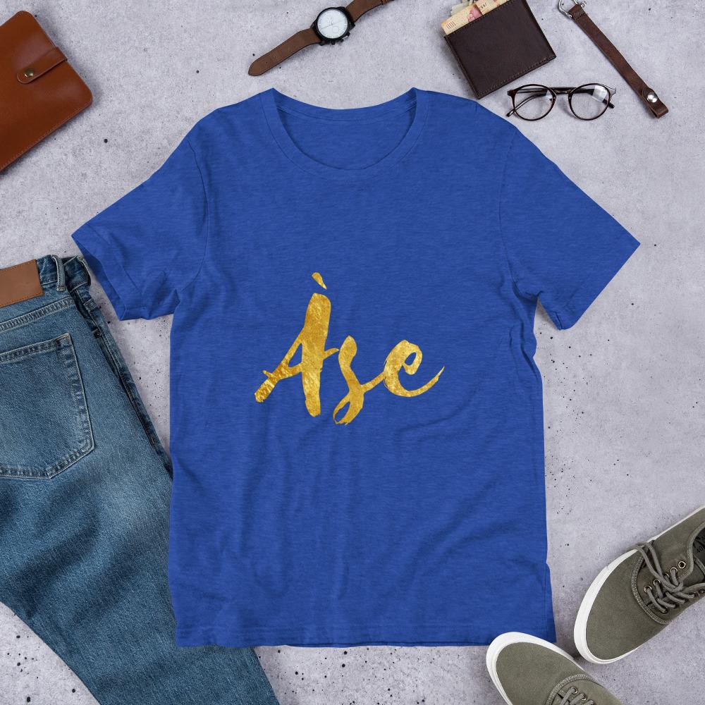 Ase Short-Sleeve Unisex T-Shirt - Chocolate Ancestor