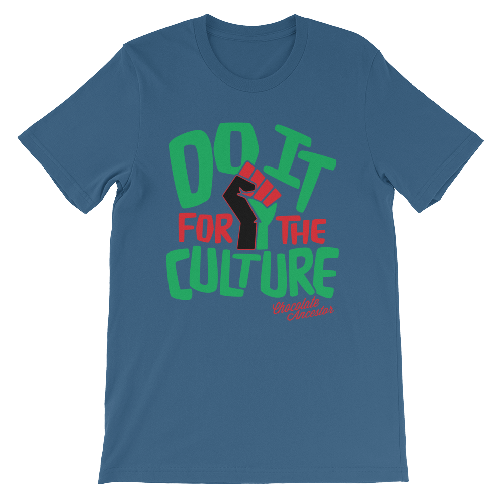 Do it for the Culture Short-Sleeve Unisex T-Shirt - Chocolate Ancestor