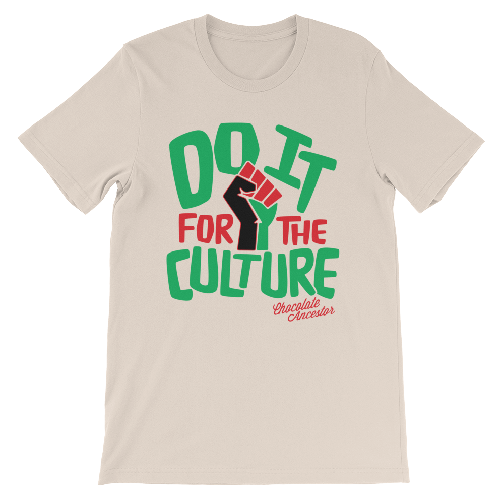 Do it for the Culture Short-Sleeve Unisex T-Shirt - Chocolate Ancestor