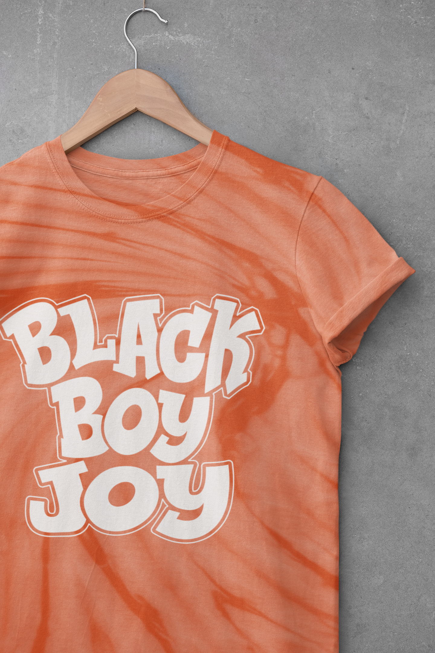 Black Boy Joy Unisex Tie Dye T-Shirt