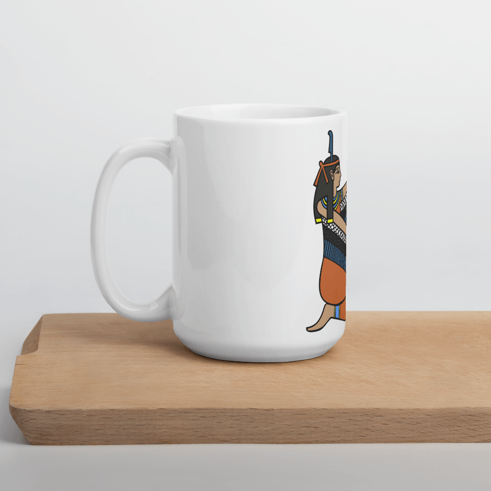 Ma'at Mug - Chocolate Ancestor