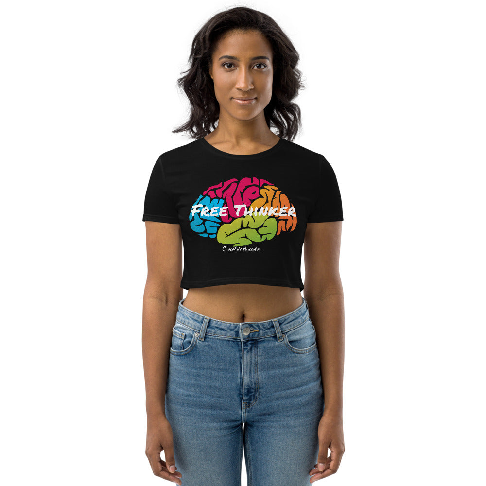 Free Thinker Women's Crop Top