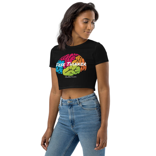 Free Thinker Women's Crop Top