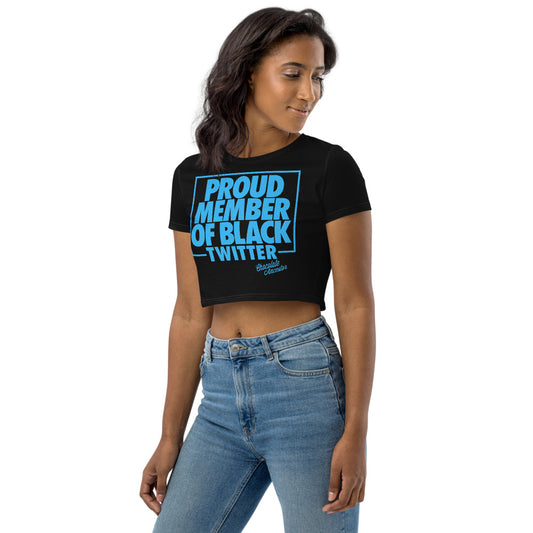 Proud Member of Black Twitter Women's Crop Top