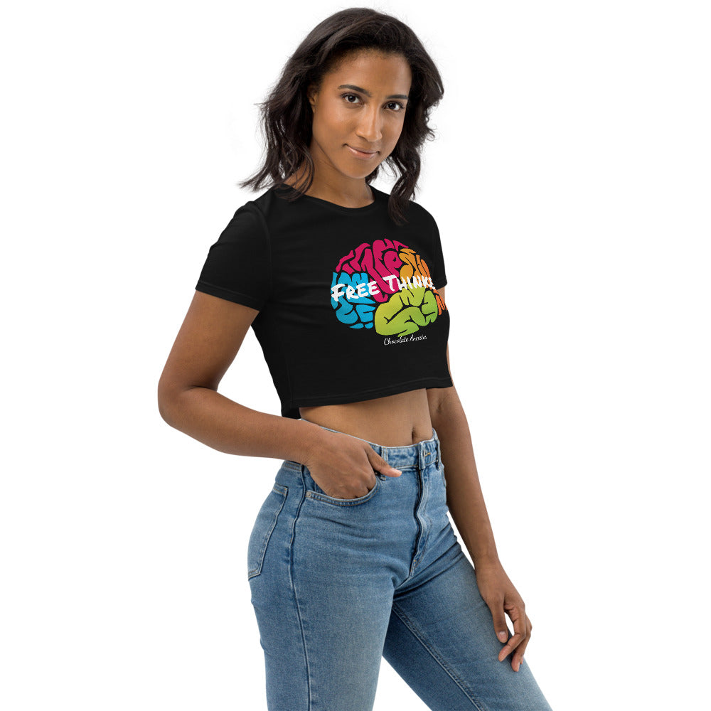 Free Thinker Women's Crop Top