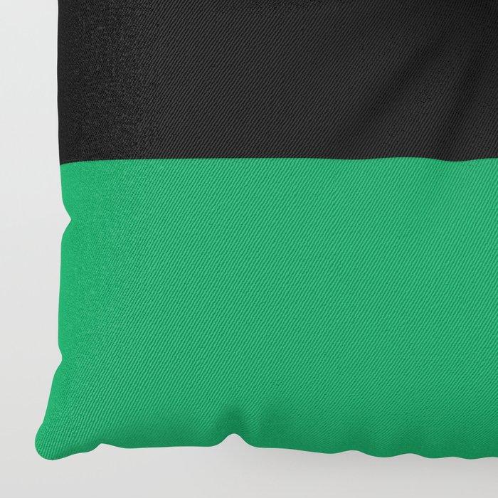 Pan African RBG Flag Bespoke Floor Pillows - Chocolate Ancestor