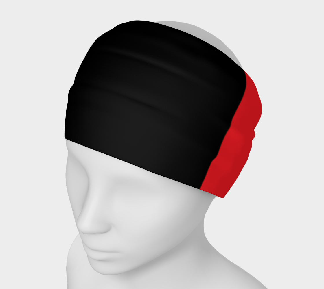 Pan African RBG Flag Headband - Chocolate Ancestor