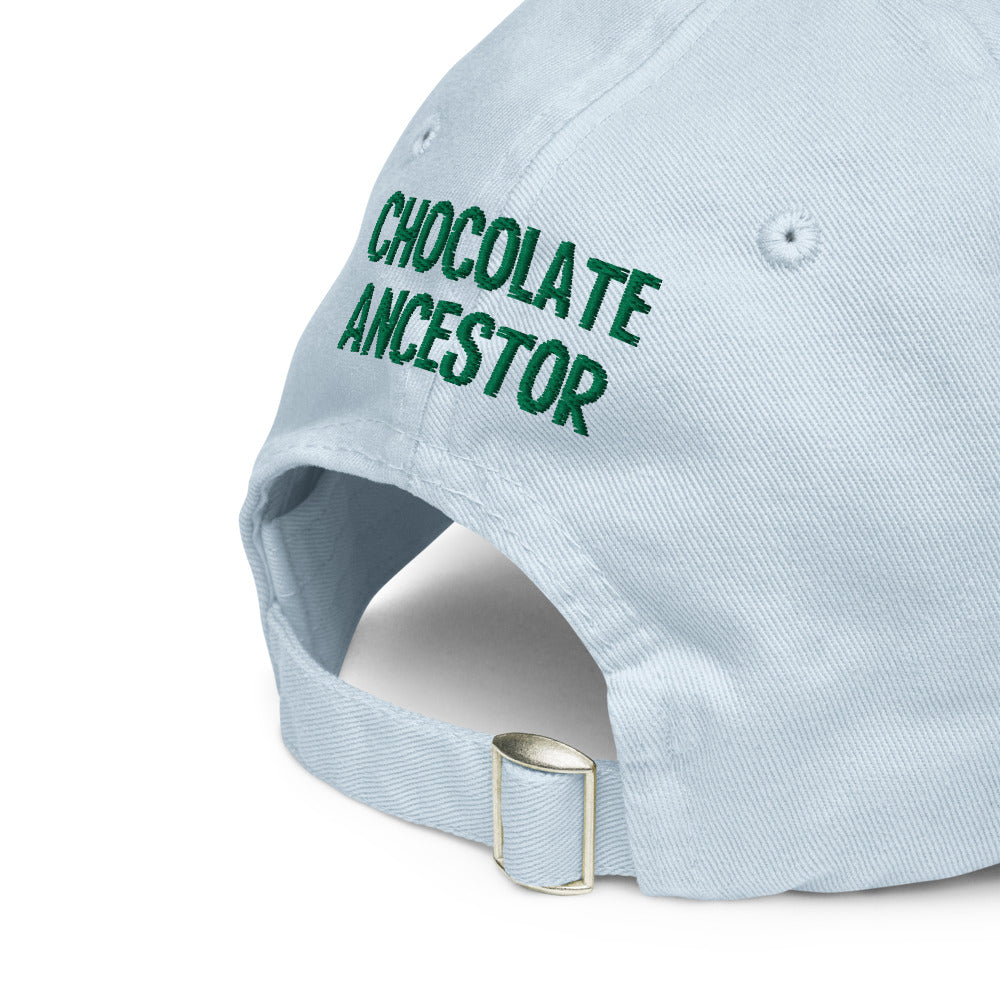 Juneteenth Pan African RBG Pastel baseball hat