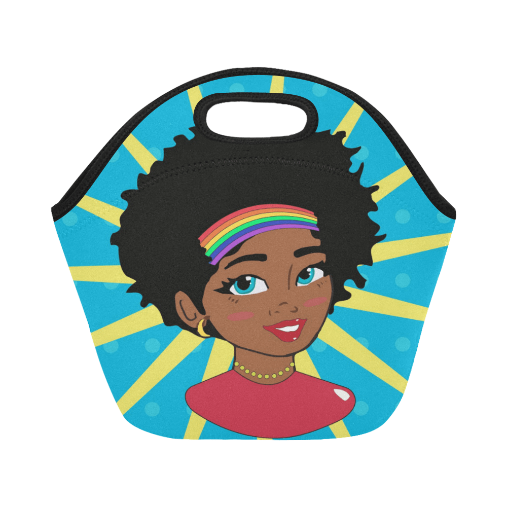 Pop Starburst Diva Lunch Bag - Chocolate Ancestor