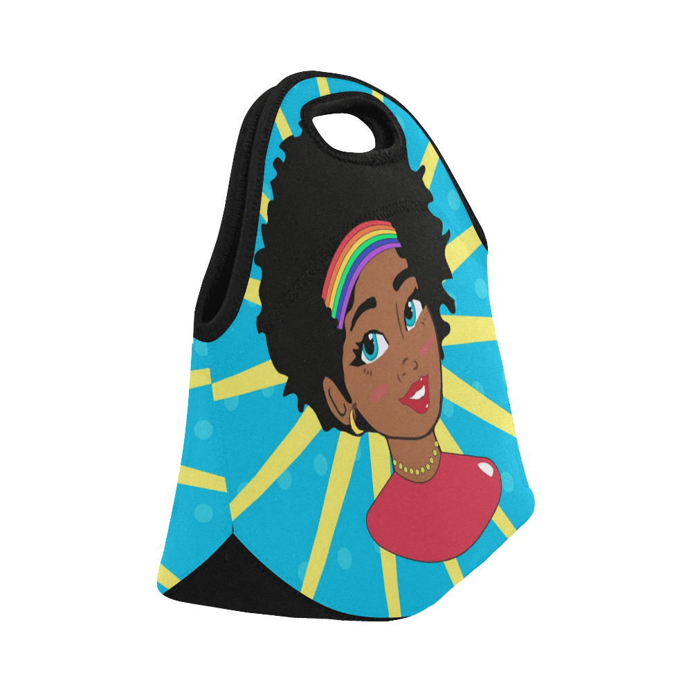 Pop Starburst Diva Lunch Bag - Chocolate Ancestor