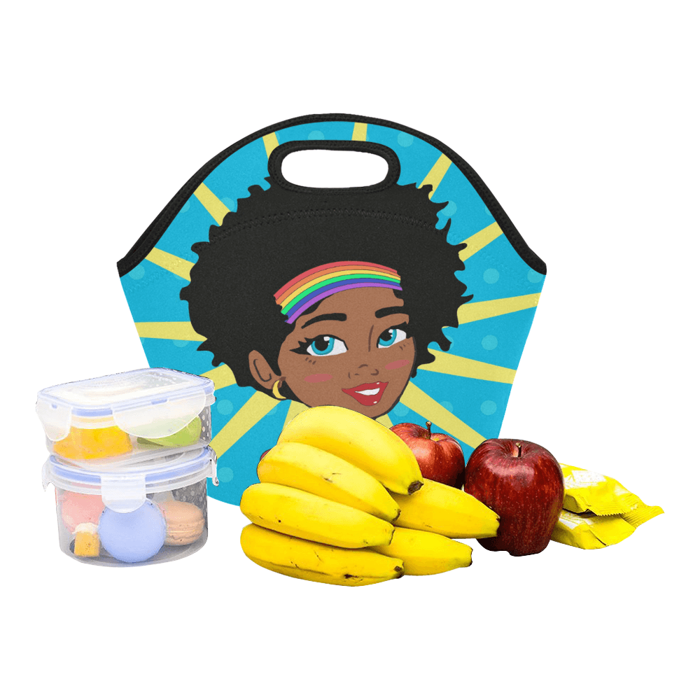 Pop Starburst Diva Lunch Bag - Chocolate Ancestor