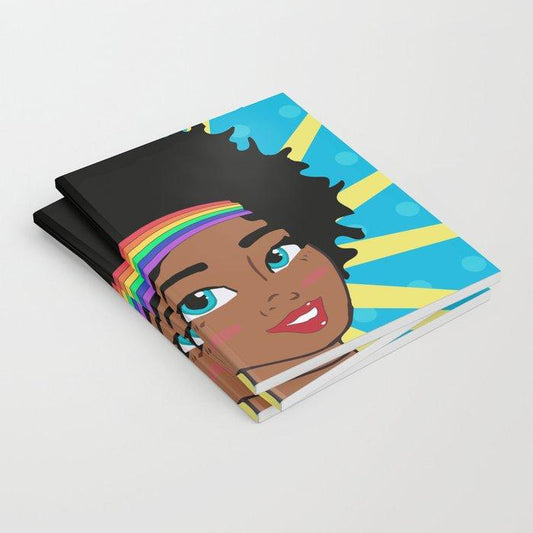 Pop Starburst Diva Notebook - Chocolate Ancestor