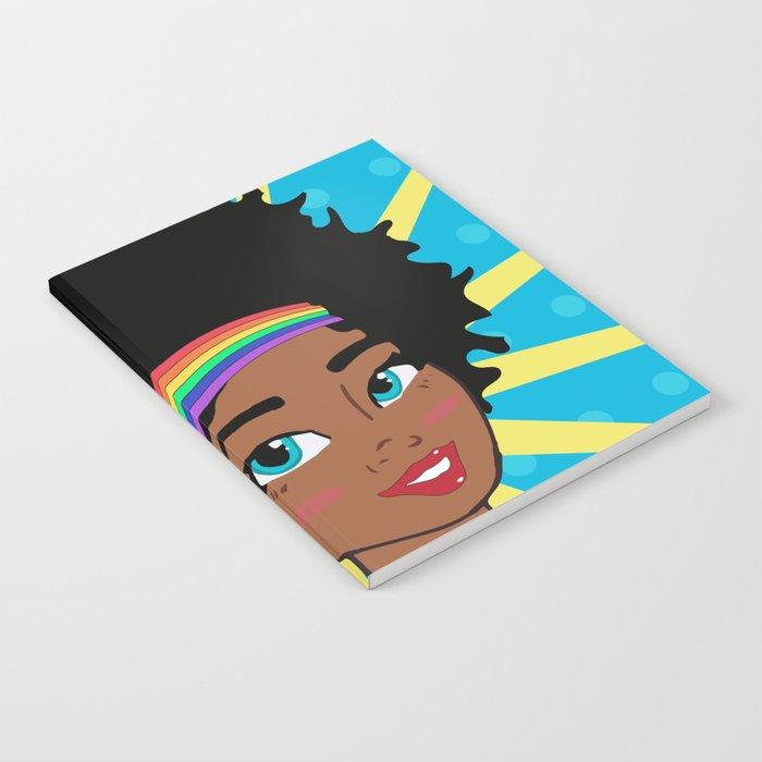 Pop Starburst Diva Notebook - Chocolate Ancestor