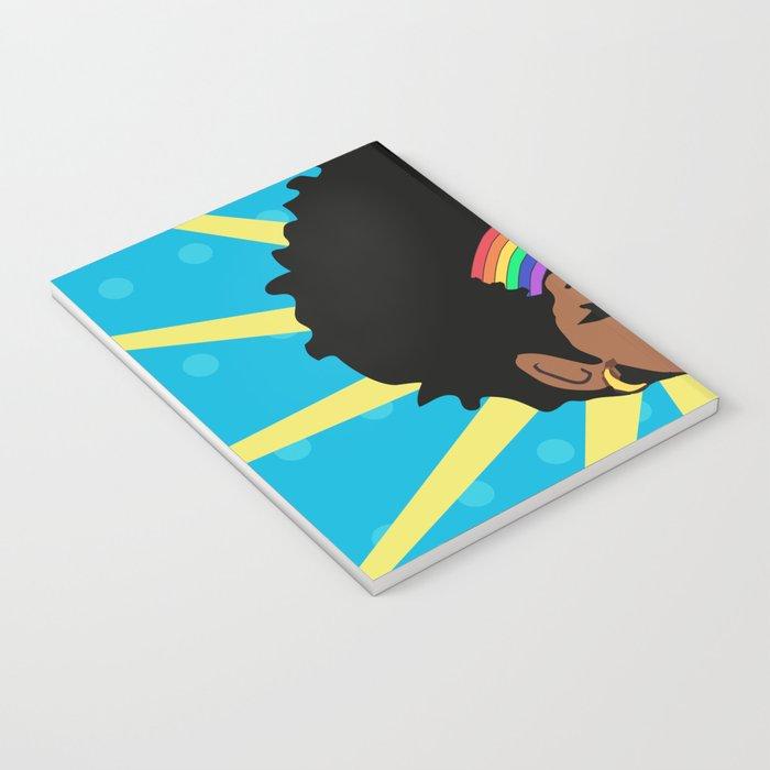 Pop Starburst Diva Notebook - Chocolate Ancestor