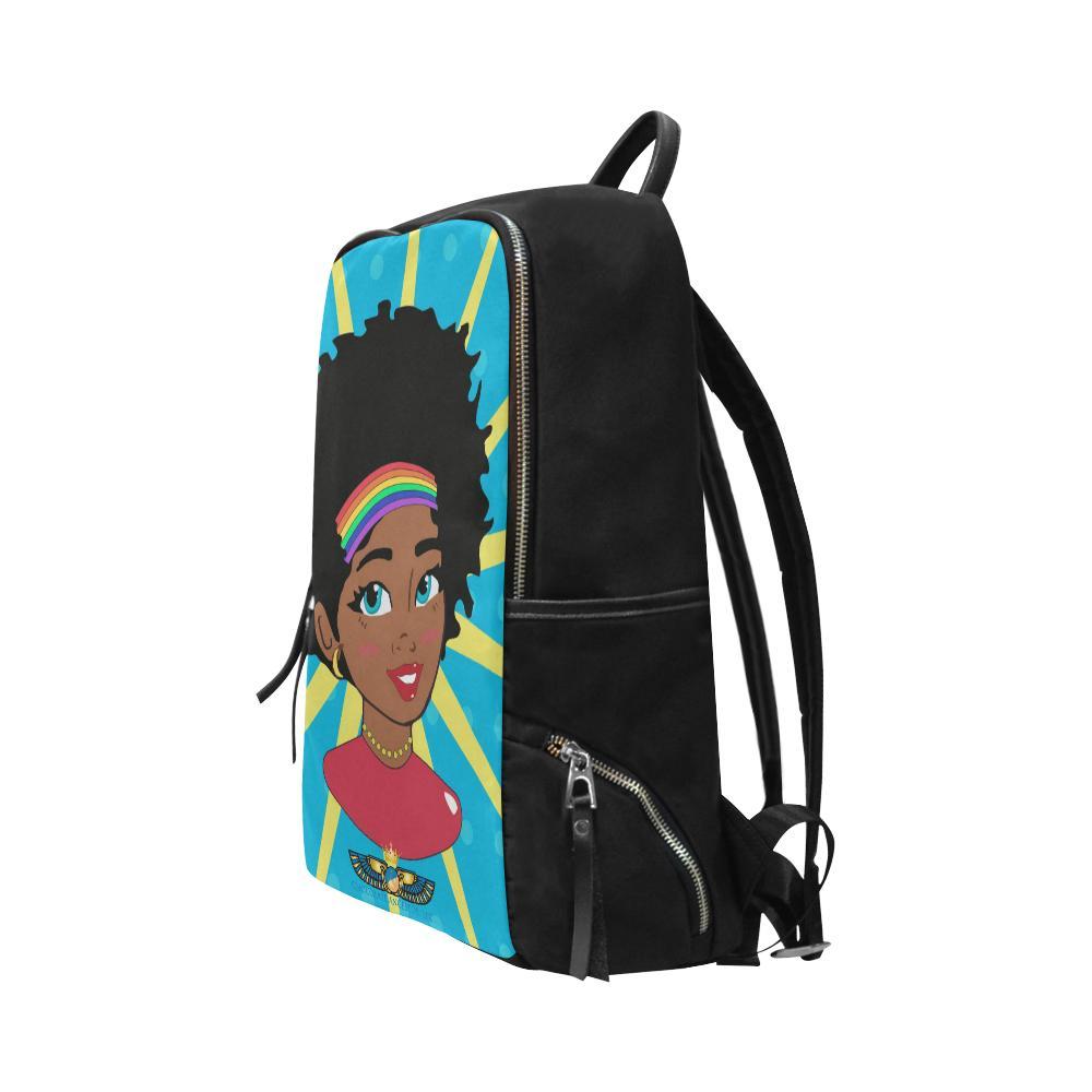 Pop Starburst Diva Travel Bookbag - Chocolate Ancestor