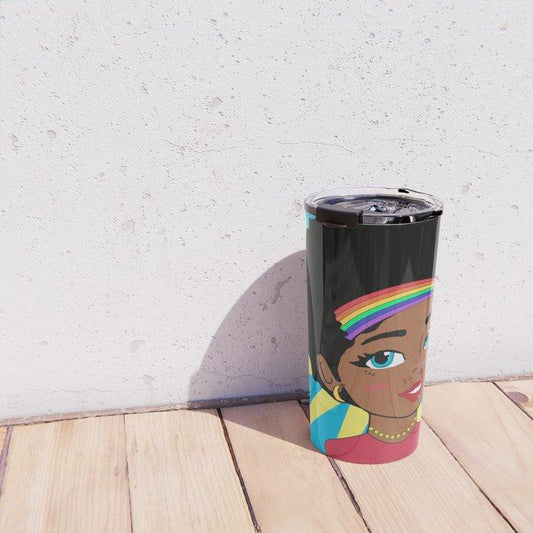 Pop Starburst Diva Travel Mug - Chocolate Ancestor