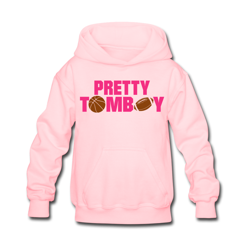 Pretty Tomboy Kids' Hoodie - Chocolate Ancestor