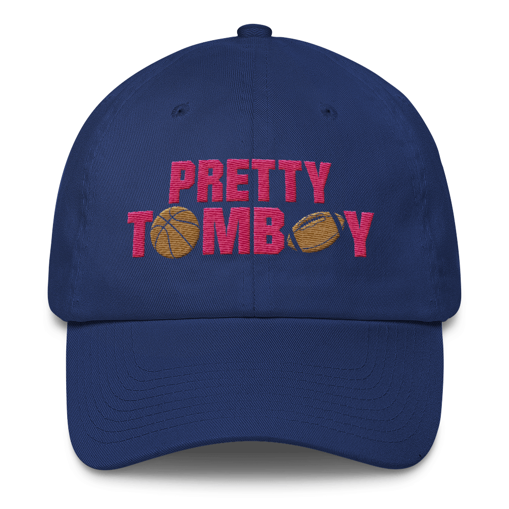 Pretty Tomboy (Pink) B/F Cotton Cap - Chocolate Ancestor