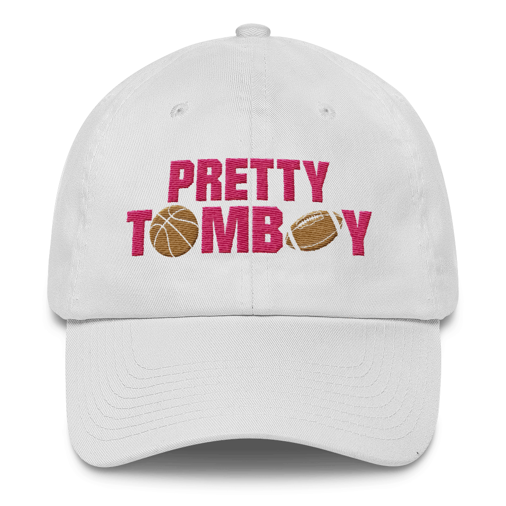 Pretty Tomboy (Pink) B/F Cotton Cap - Chocolate Ancestor