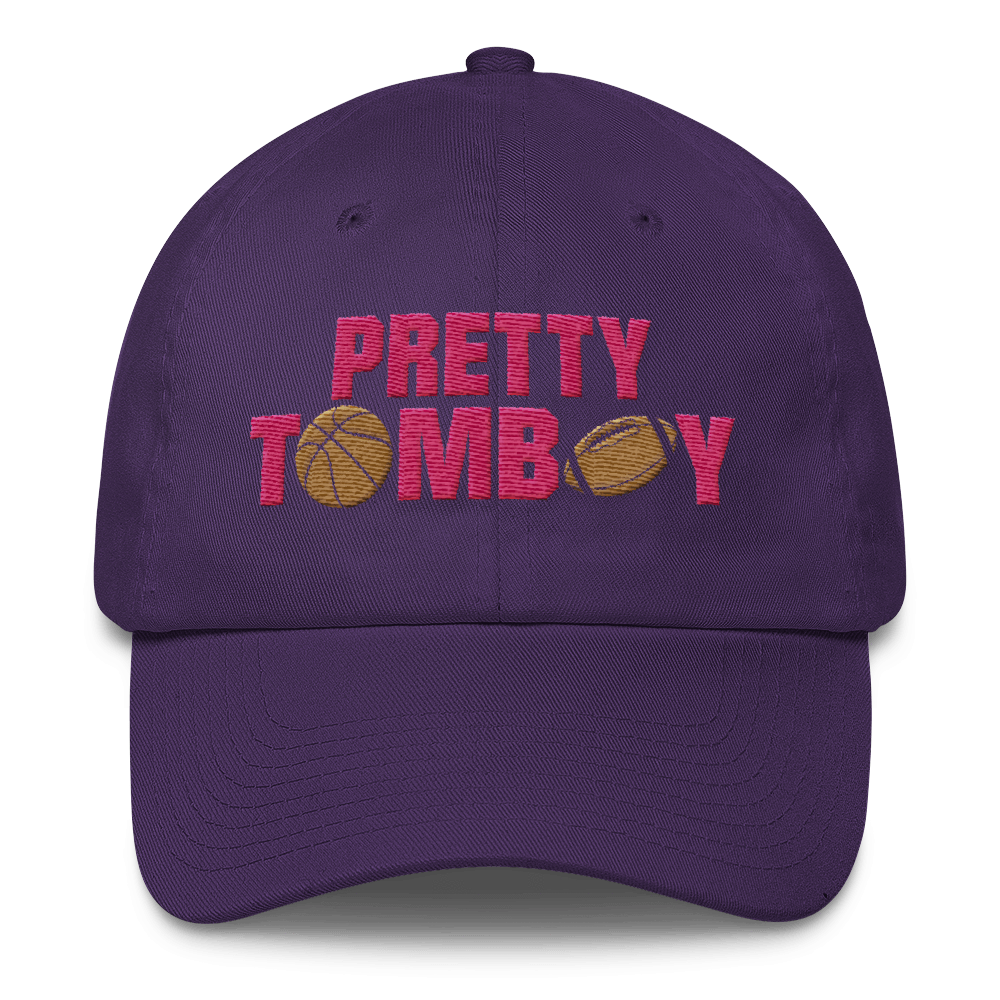 Pretty Tomboy (Pink) B/F Cotton Cap - Chocolate Ancestor