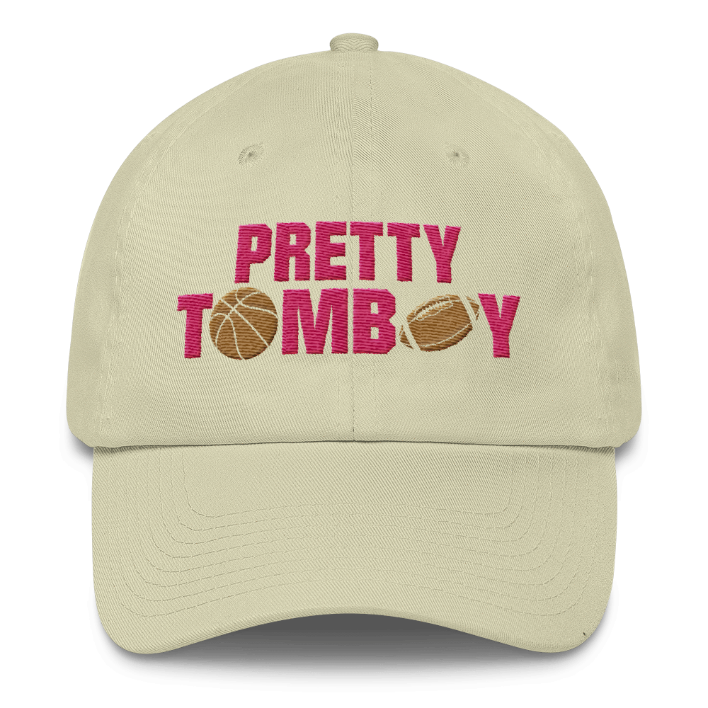 Pretty Tomboy (Pink) B/F Cotton Cap - Chocolate Ancestor