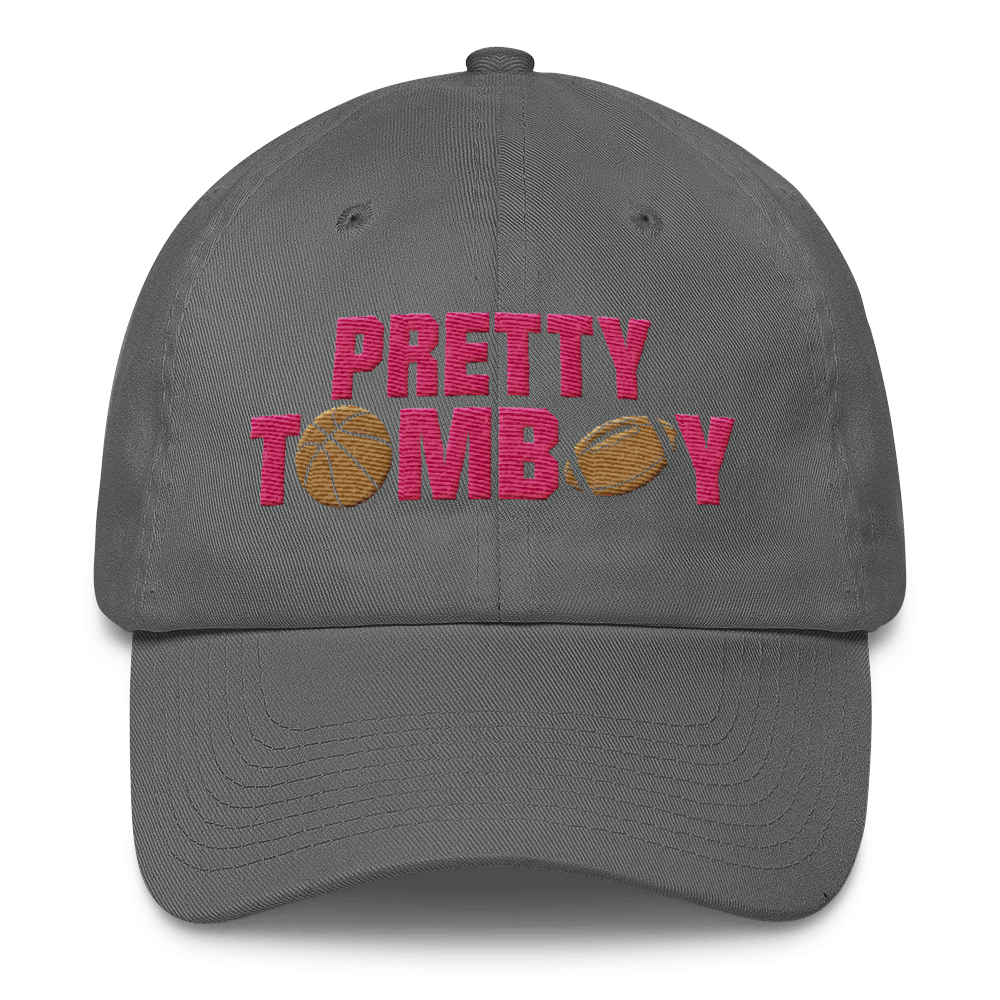 Pretty Tomboy (Pink) B/F Cotton Cap - Chocolate Ancestor