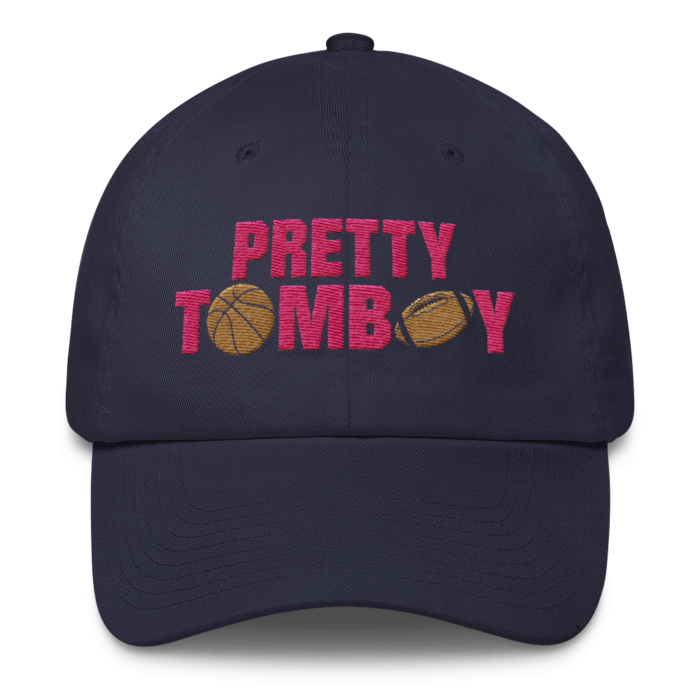 Pretty Tomboy (Pink) B/F Cotton Cap - Chocolate Ancestor