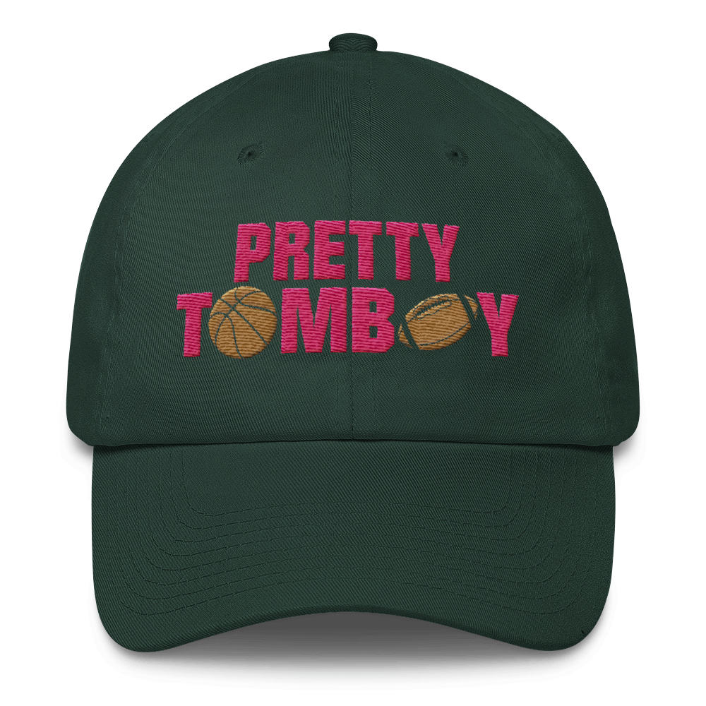 Pretty Tomboy (Pink) B/F Cotton Cap - Chocolate Ancestor