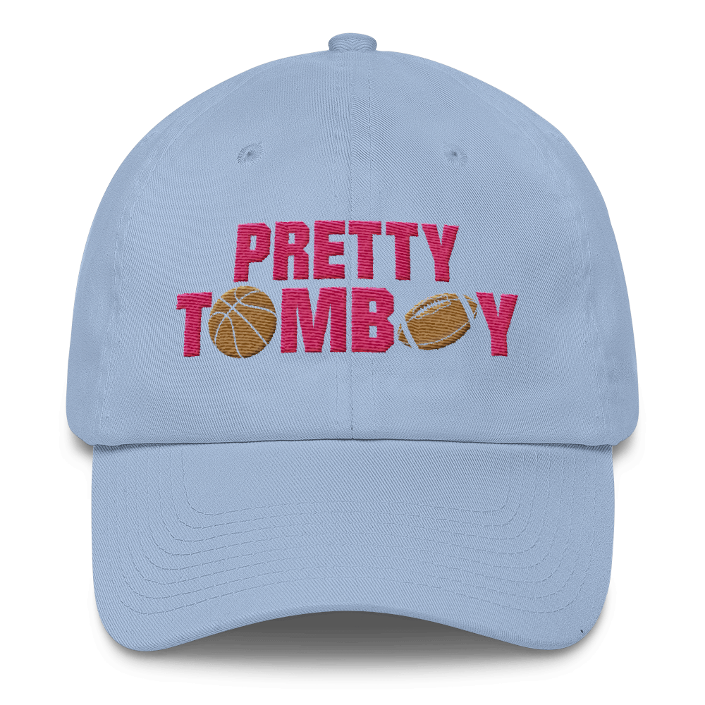 Pretty Tomboy (Pink) B/F Cotton Cap - Chocolate Ancestor