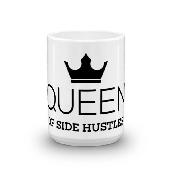 Queen of Side Hustles Mug - Chocolate Ancestor