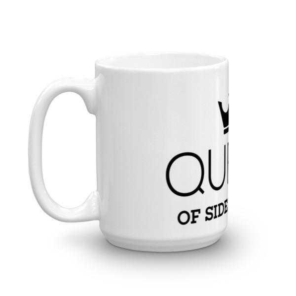 Queen of Side Hustles Mug - Chocolate Ancestor