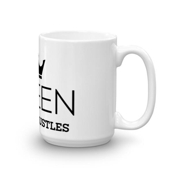 Queen of Side Hustles Mug - Chocolate Ancestor