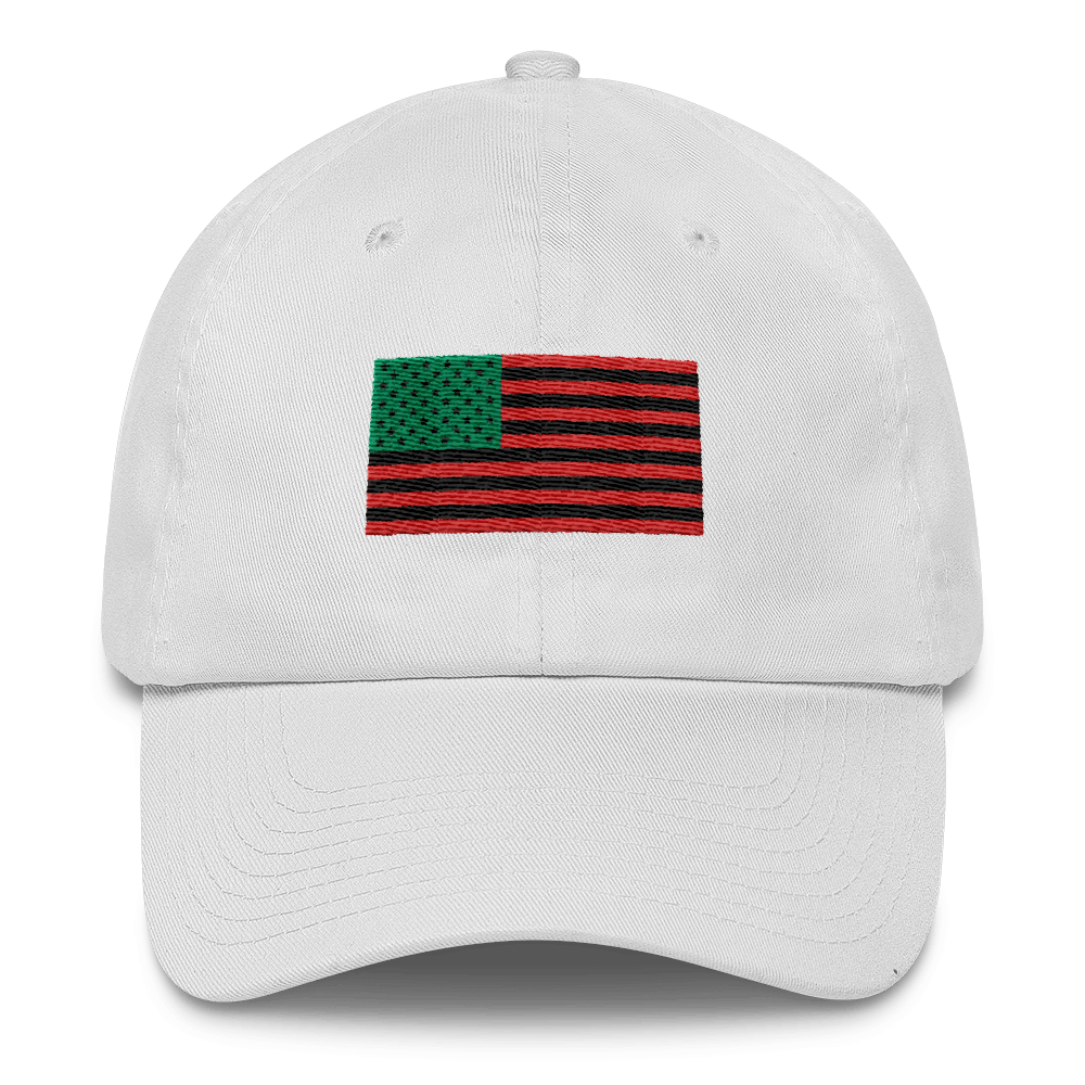 RBG Stars & Stripes Flag Cotton Cap - Chocolate Ancestor