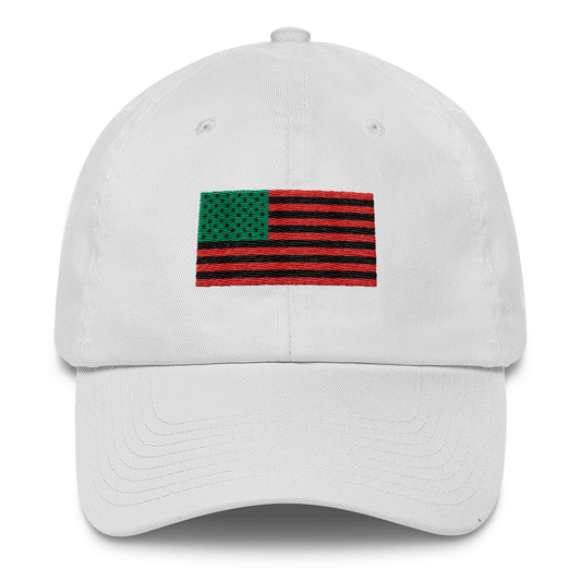 RBG Stars & Stripes Flag Cotton Cap - Chocolate Ancestor