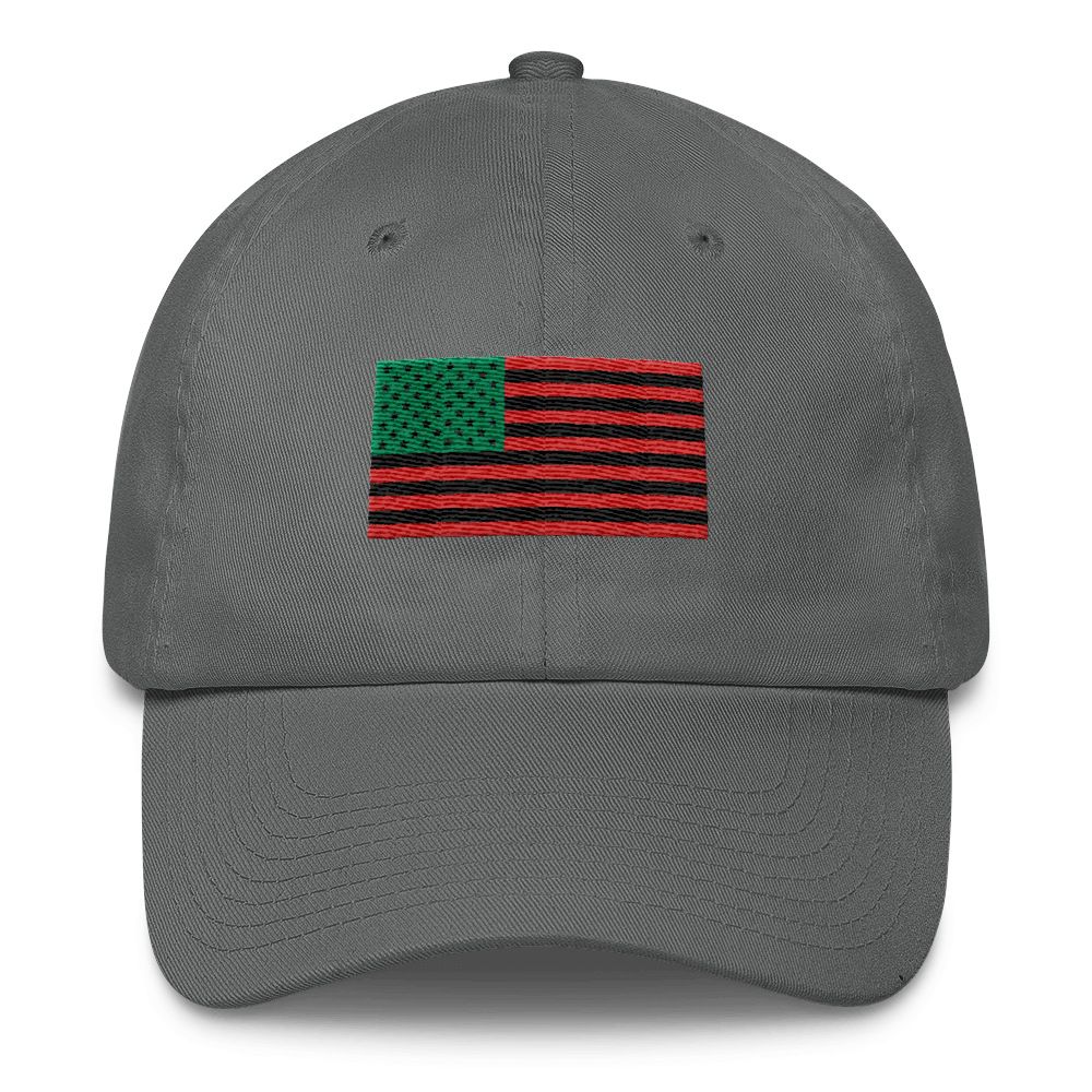 RBG Stars & Stripes Flag Cotton Cap - Chocolate Ancestor