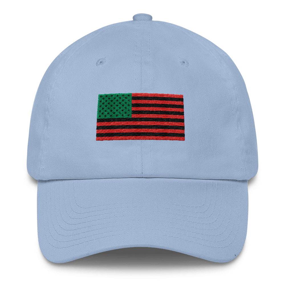 RBG Stars & Stripes Flag Cotton Cap - Chocolate Ancestor