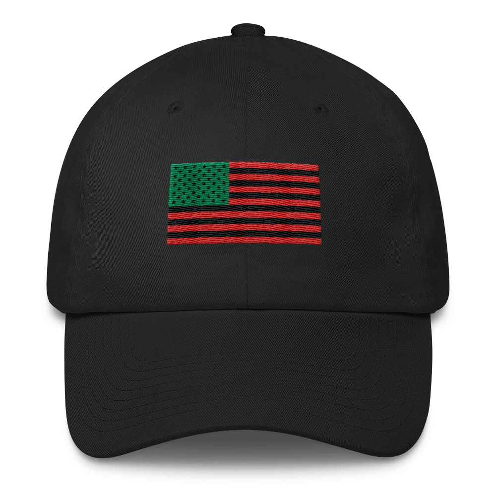 RBG Stars & Stripes Flag Cotton Cap - Chocolate Ancestor