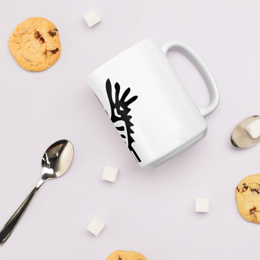 Sankofa Bird Coffee Mug - Chocolate Ancestor