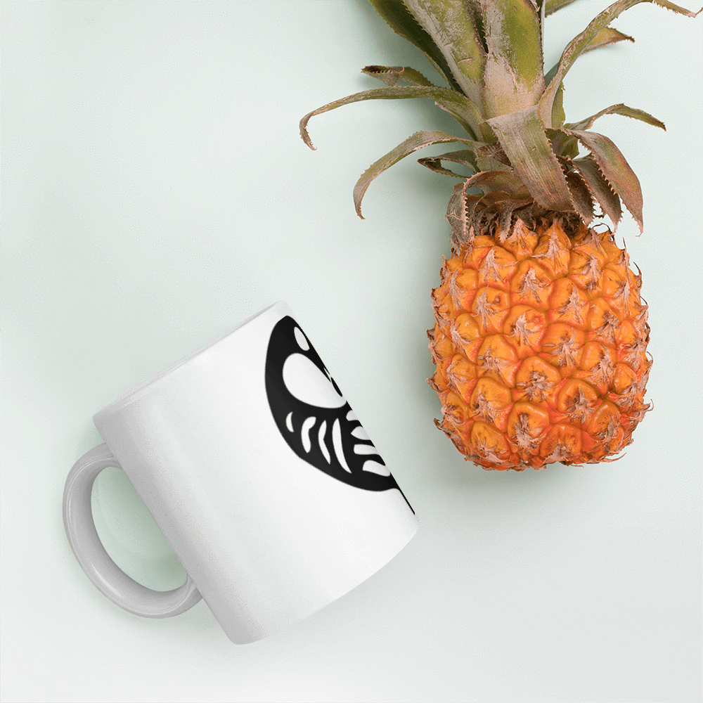 Sankofa Bird Coffee Mug - Chocolate Ancestor