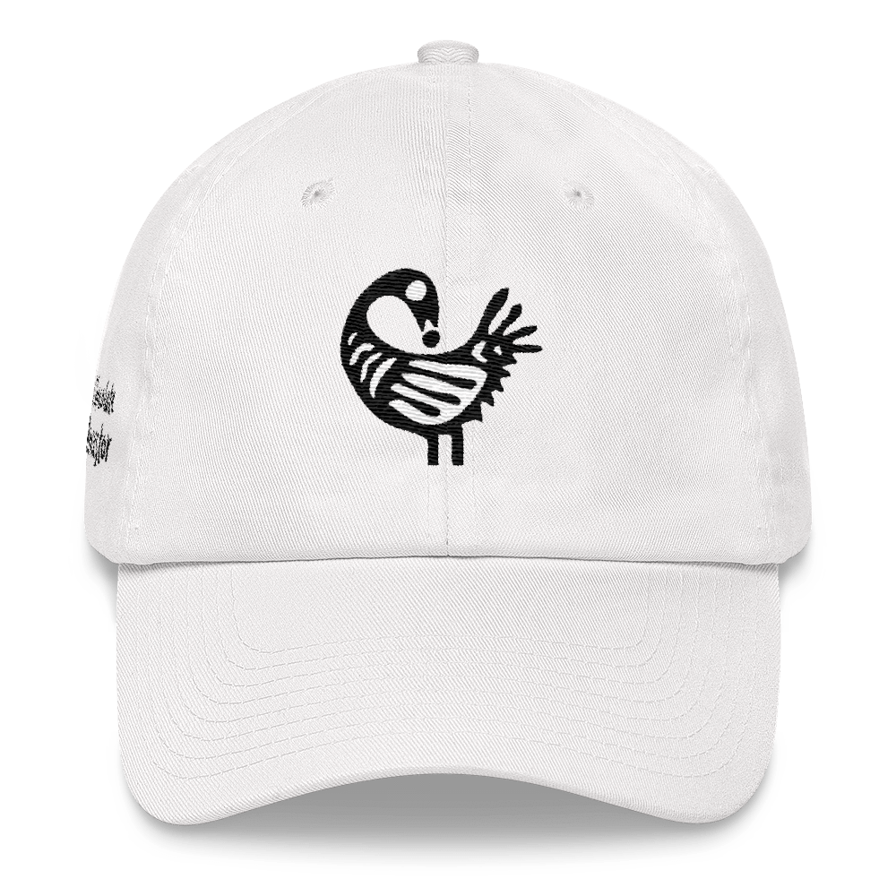 Sankofa Bird Dad hat - Chocolate Ancestor