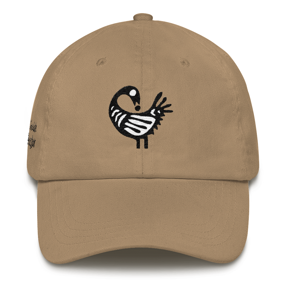 Sankofa Bird Dad hat - Chocolate Ancestor