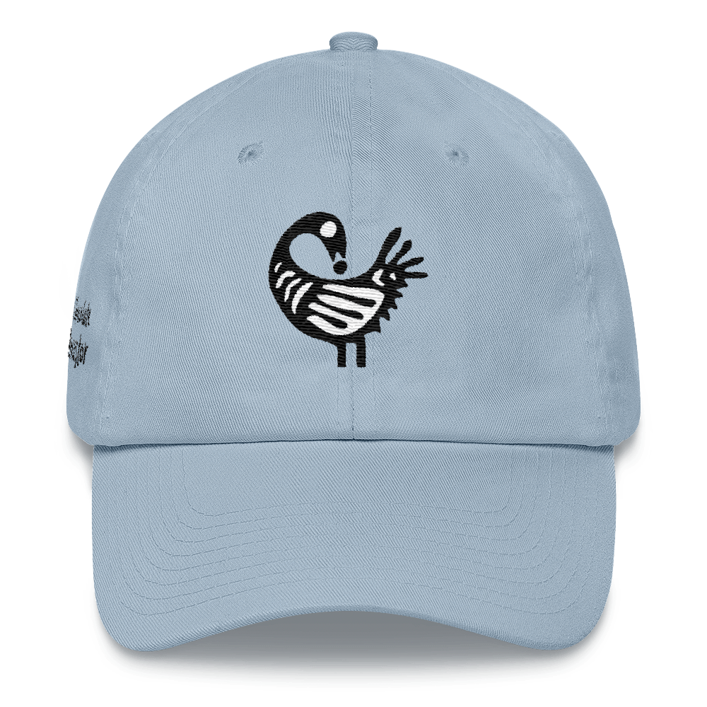 Sankofa Bird Dad hat - Chocolate Ancestor