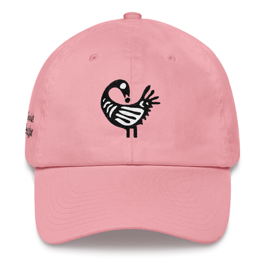 Sankofa Bird Dad hat - Chocolate Ancestor