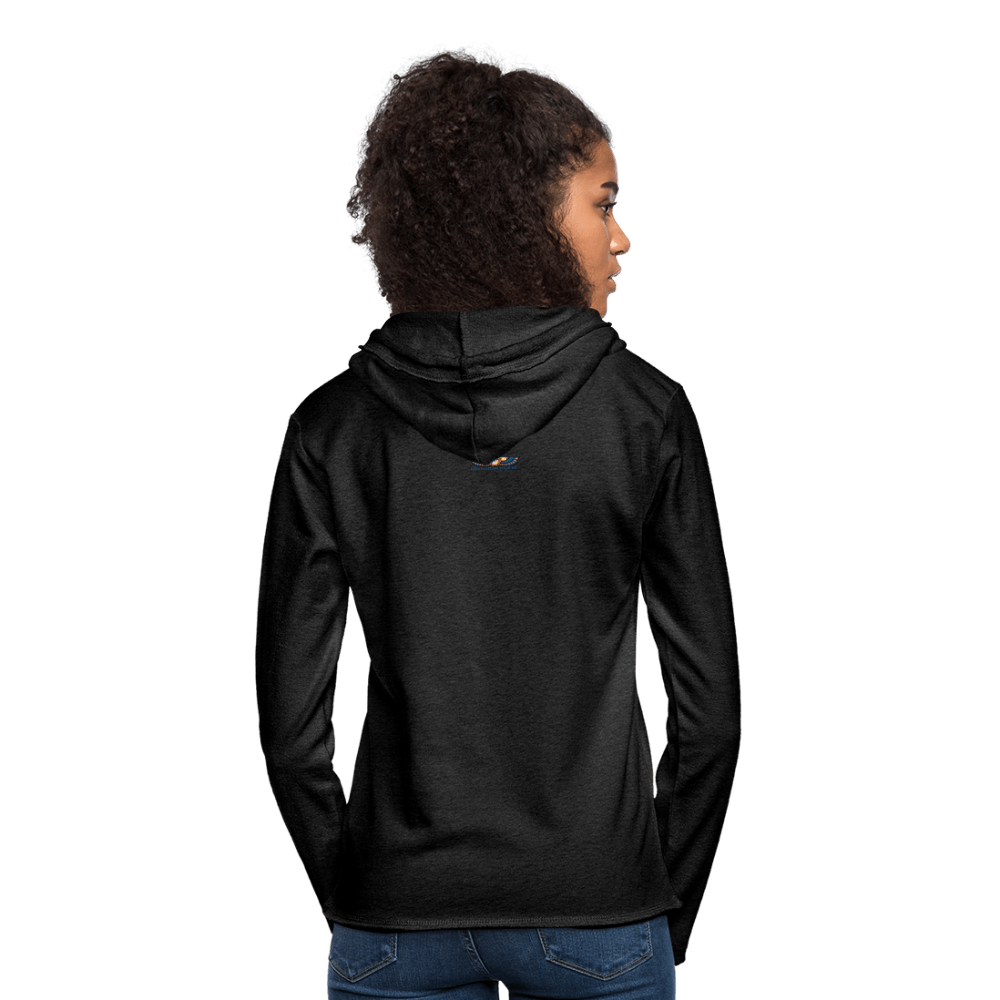 Sankofa Bird Unisex Lightweight Terry Hoodie - Chocolate Ancestor