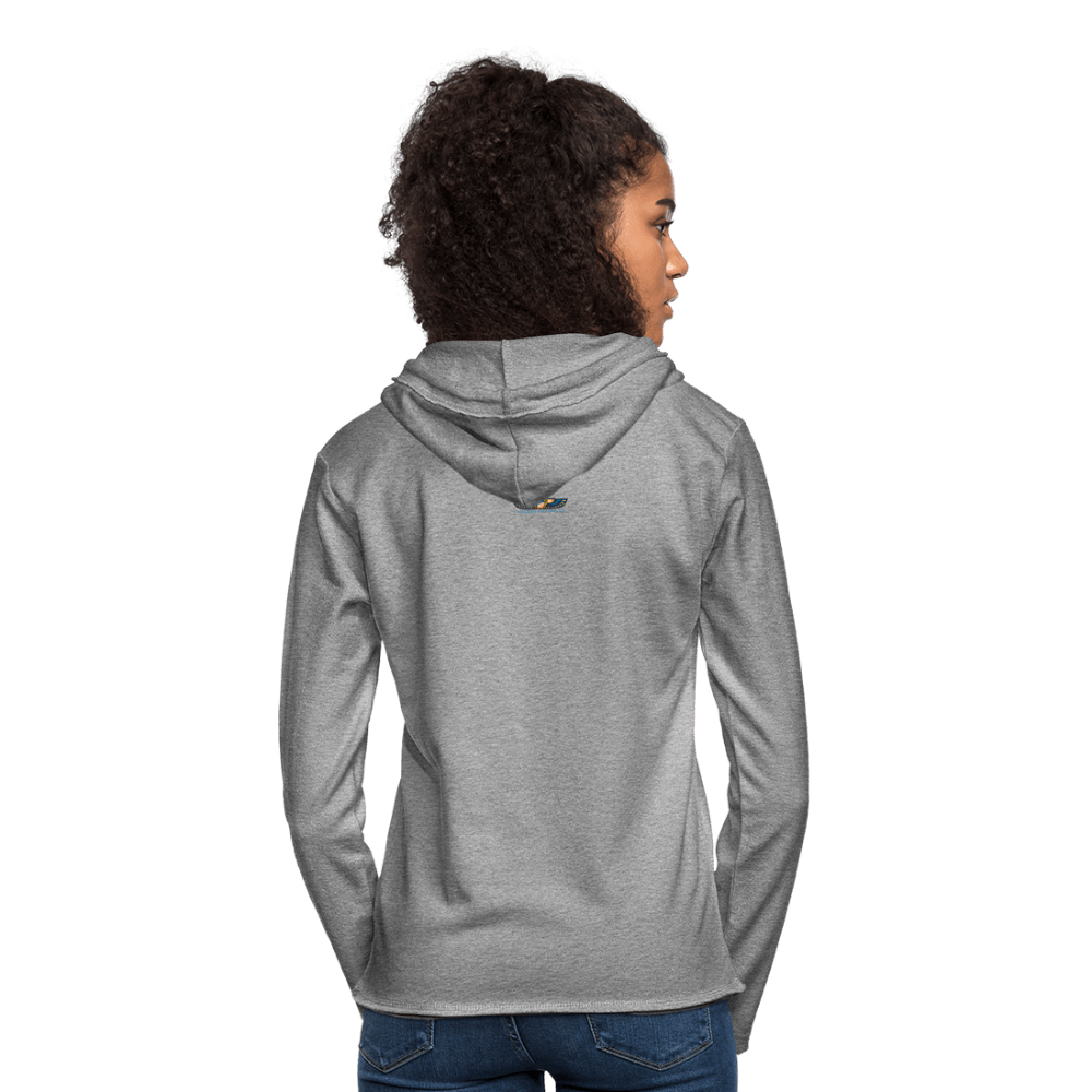 Sankofa Bird Unisex Lightweight Terry Hoodie - Chocolate Ancestor