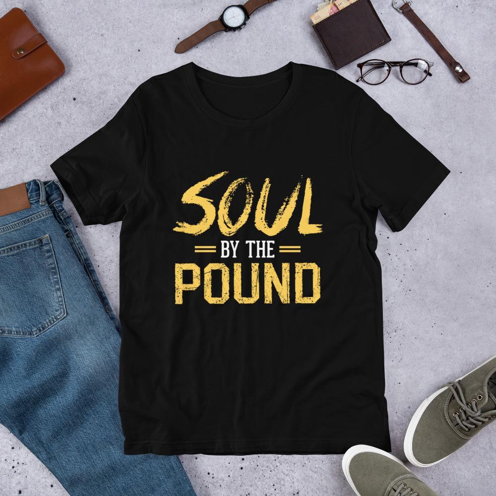 Soul by the Pound Short-Sleeve Unisex T-Shirt - Chocolate Ancestor