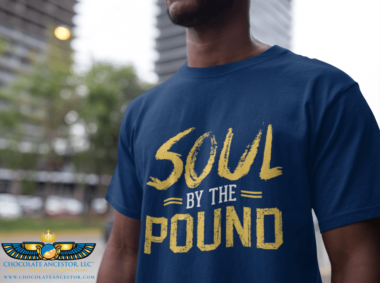 Soul by the Pound Short-Sleeve Unisex T-Shirt - Chocolate Ancestor