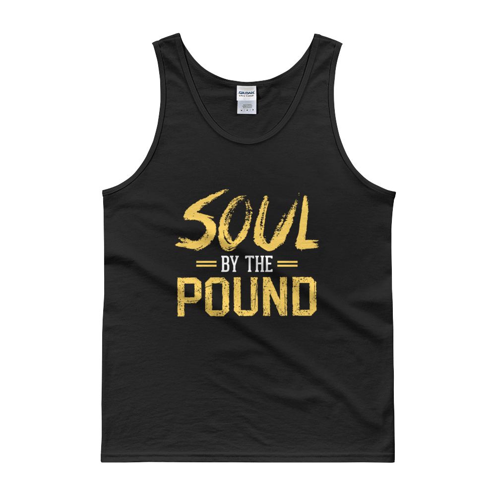 Soul by the Pound Unisex Tank top - Chocolate Ancestor